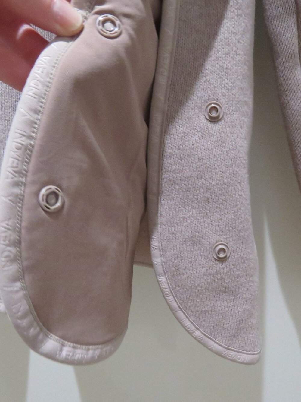 INDYEVA Hiti III 1/2 Zip Thermal Pro Polartec® Sweater Mink XL Outdoor Gorpcore - Picture 9 of 15